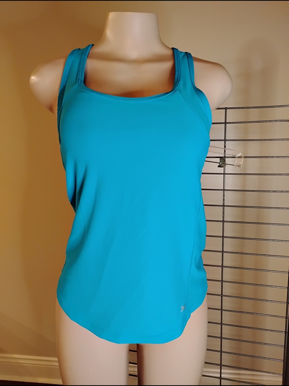 Xersion Turquoise Athletic Tank‎ with Racerback